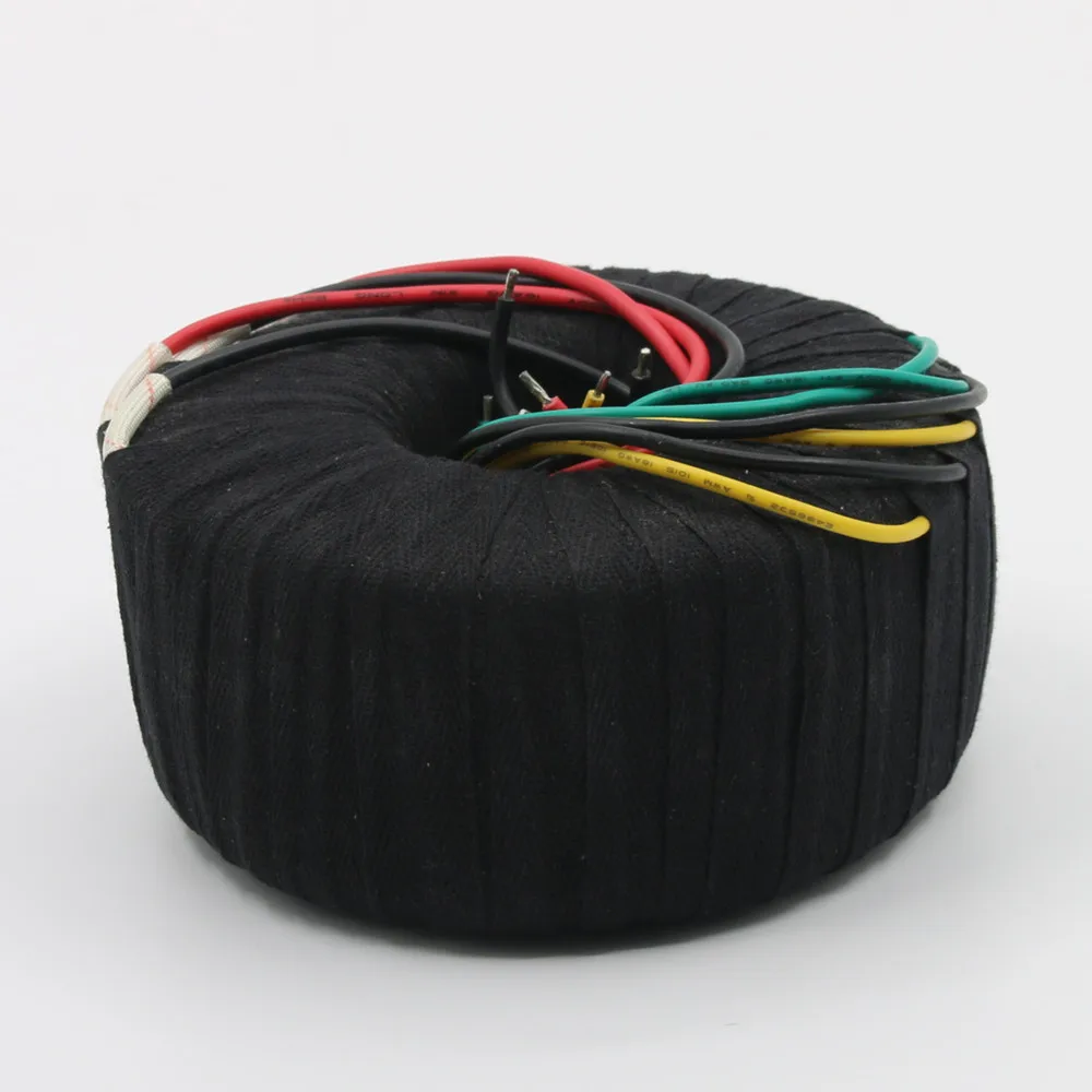 

500W Black Toroid Transformer Dual 28V-0-28V For NAP200 Audio Amplifier Power Supply