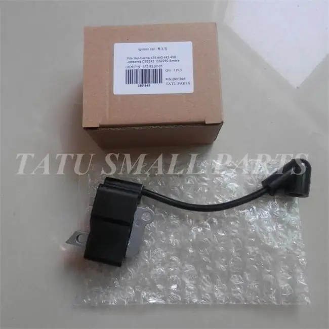 CS2245 IGNITION COIL NEW VERSION FOR JONSERED CS2250 AFTER 2012 CHAINSAW IGNITER STARTOR MAGNETO IGNITOR MODULE 579 63 88-01