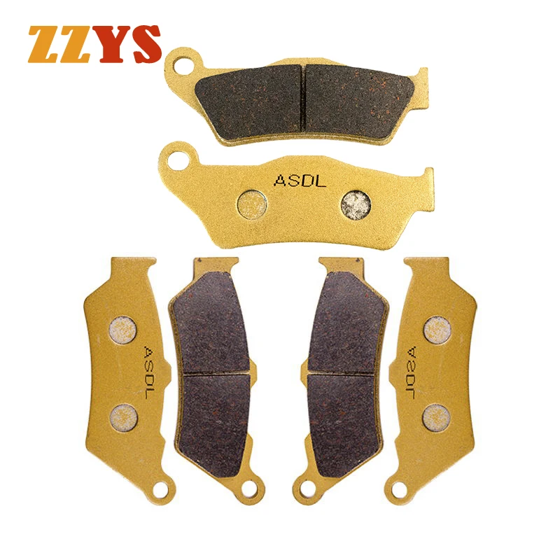 Motorcycle Front and Rear Brake Pads Set For 950 R Superenduro 2006-2008 2007 990 Adventure R 990 2009-2012 2011 2010