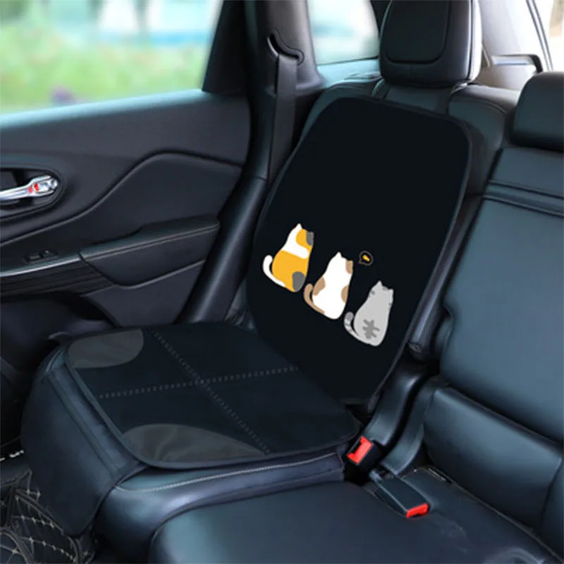 Car Child Safety Seat Anti-wear Pad Isofix Car Seat Protection Mat Car Anti-skid Mat Baby Safety Seat Protection Mat