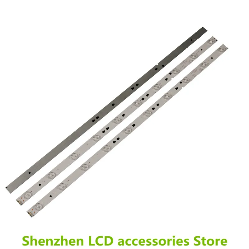 

LE32B310G/N LED315D10-07(B) 30331510219 32inch use aluminium 100%new LCD TV backlight bar 10 lamp 3V