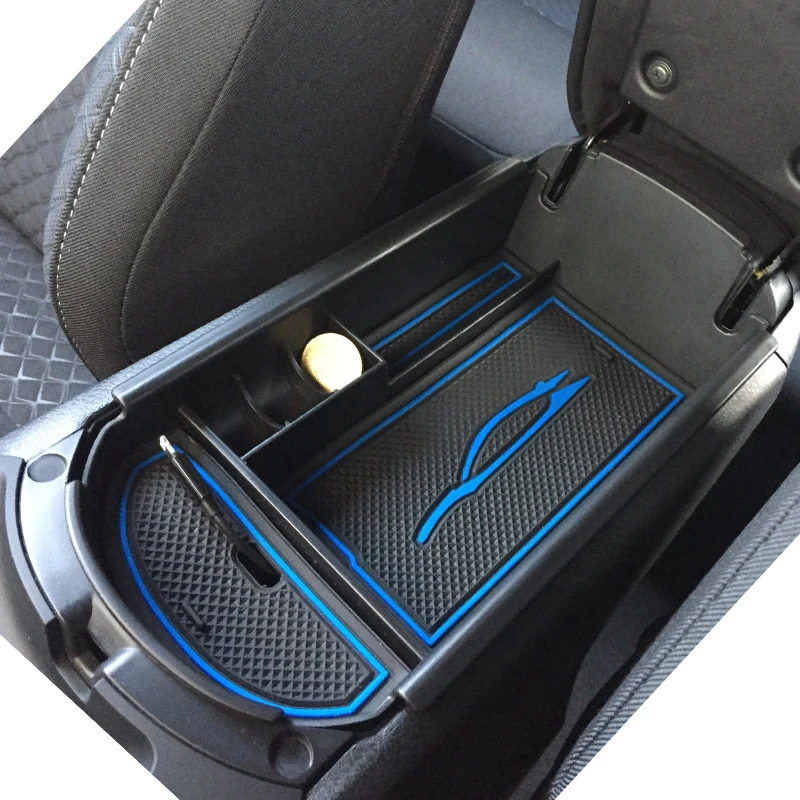 

Car Armrest Storage Box Center Armrest Organizer Container Box for Toyota CHR C-HR 2016-2020 Accessories