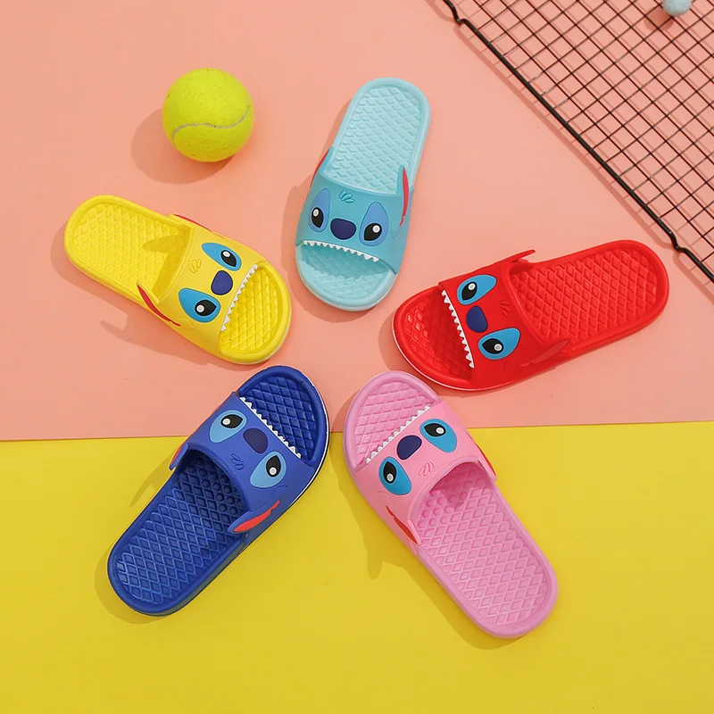 Ltolo Children Boy Girl Cartoon Cute Soft Slippers Kids Summer Boys Girls Beach Shoes Candy Color Baby Shoes EUR24-29 EUR30-35