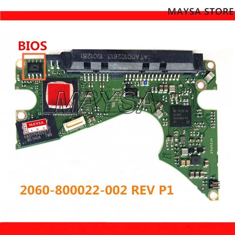 800022 for WD30NPRZ HDD PCB Logic board coding: 2060-800022-002 REV P1 , SATA 800022-A02 800022-902