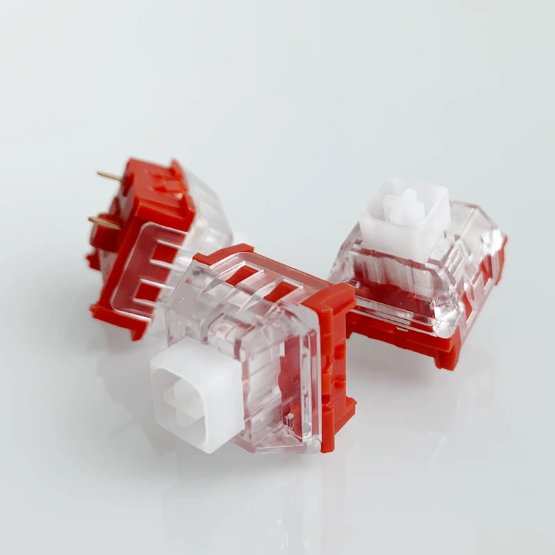 

Kailh box red pro переключатель механическая клавиатура diy RGB/SMD линейный 35g переключатель Пылезащитный Водонепроницаемый совместимый Cherry MX 10 шт.