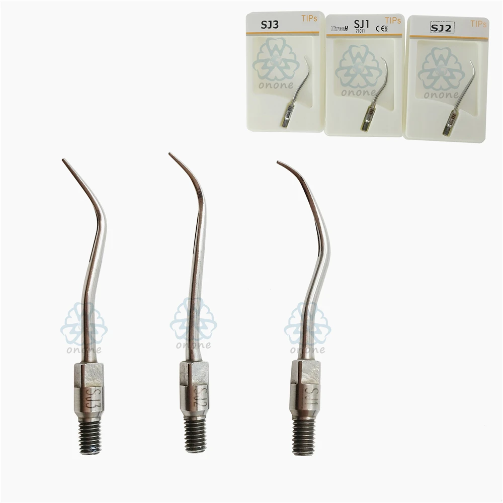 S1 S2 S3 Dental Ultrasonic Scaler Tips scaling tips handpiece Fits For NSK