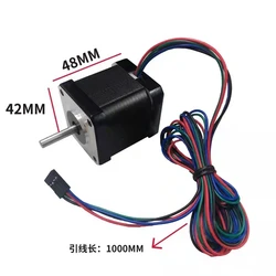 Promotion!!!Nema 17 Stepper Motor 4-lead 48mm Nema17 Motor 59Ncm 2A 17HS19-2004S1 Motor 1m Cable for 3D Printer CNC XYZ Motor