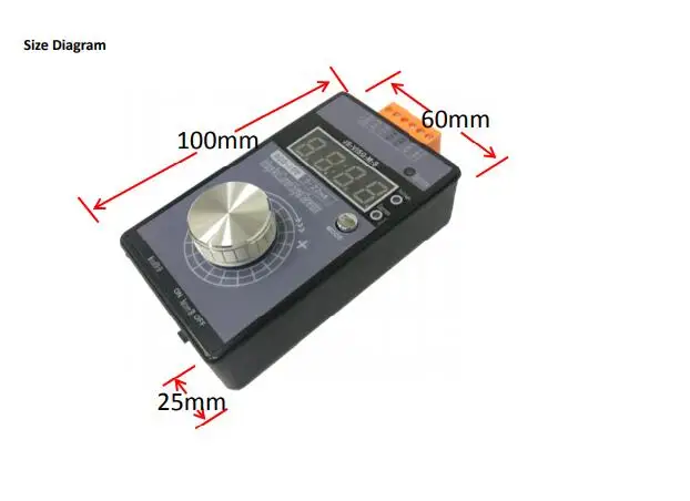 Portable 0-5V 0-10V 4-20mA Generator with LED Display High Precision Adjustable DC Current Voltage Signal Generator No Battery