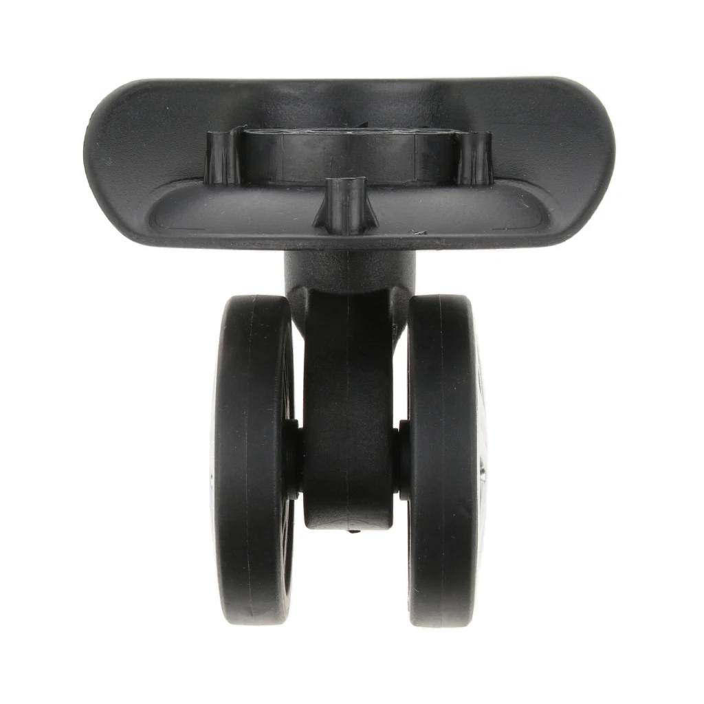 A09 Suitcase Luggage Casters Replacement Mute Dual Roller Wheels