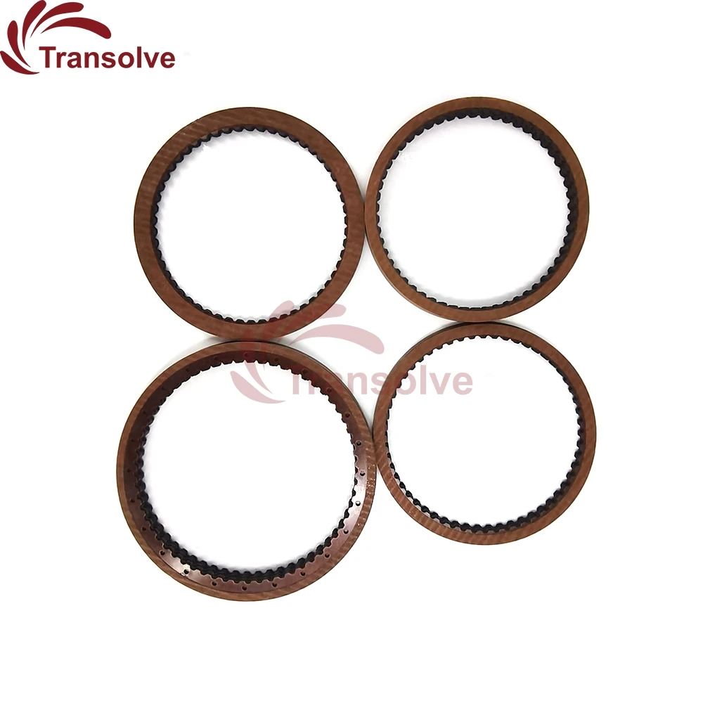 

Auto Transmission Clutch Friction Plates Fit For TF80SC TF81SC Mazda Volvo Ford Mondeo Car Accessories Transolve B197880A