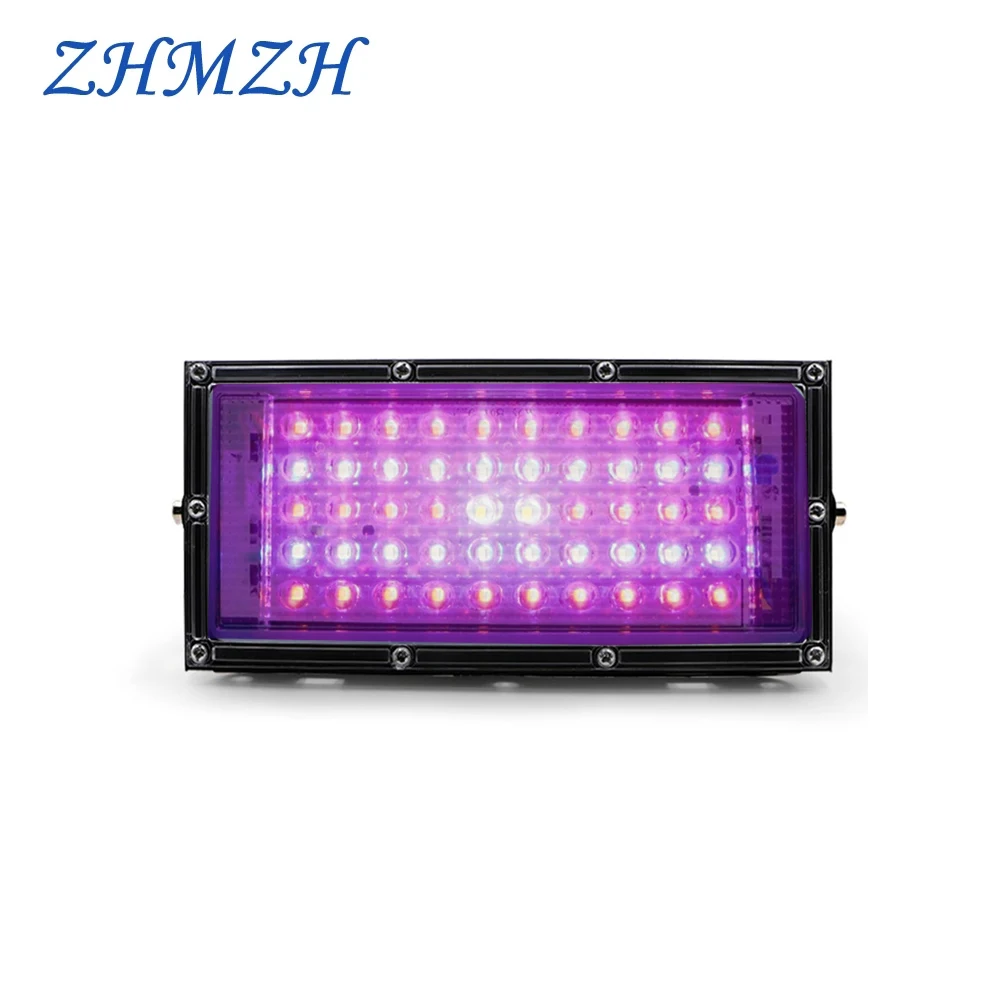 

LED Plant Growth Flood Light Phyto Lamps For Plants Hydroponics Greenhouse Growing Lights Full Spectrum 50W AC220V