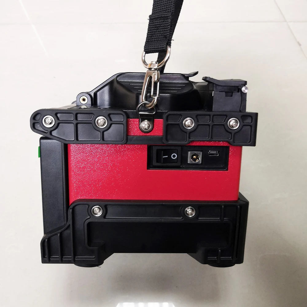 DVP740 FTTH Fiber Optic Fusion Splicer DVP-740 Fibre Optic Welder Fusion Splicing Machine DVP 740