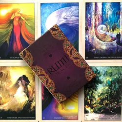 Rumi oracle cards For Fate Divination Board Game Tarot And A Variety Of Tarot Options PDF Guide