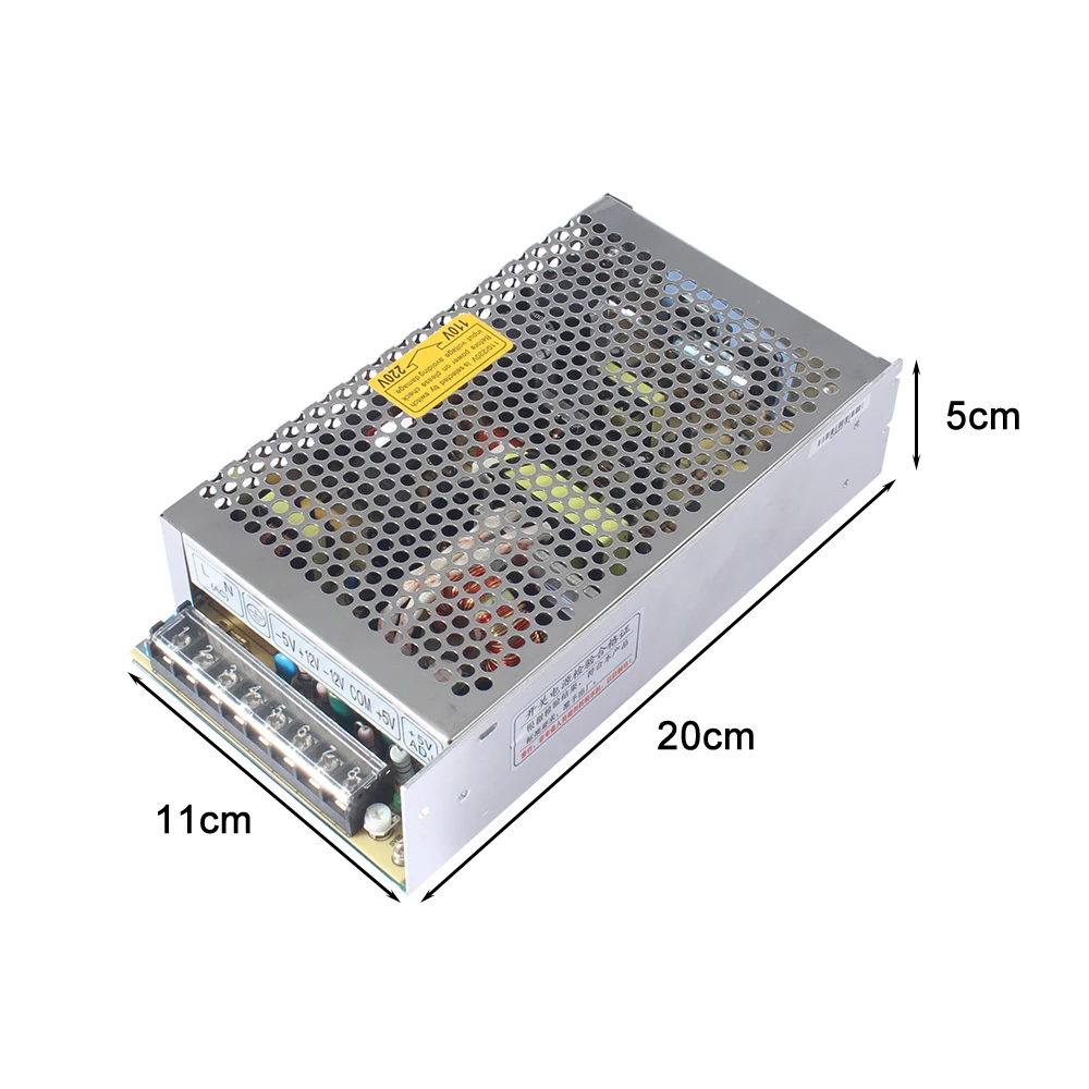 Q-120D 5V 12V 24V -12V Quad output Switching power supply Q-120B 5V 12V -12V -5V ac dc converter Q-120C 5V 15V -15V -5V CE ROHS