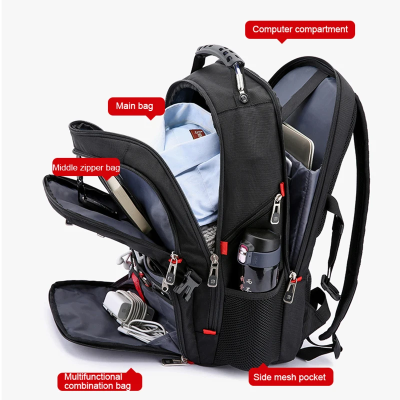 Рисунок 5 - Водонепроницаемый мужской рюкзак 17/20 дюймов