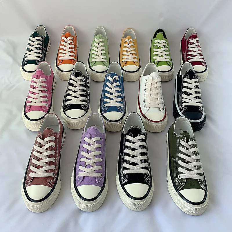 Clássico masculino vulcanizar sapatos moda tênis de alta qualidade sapatos de lona masculino primavera outono sapatos casuais unisex zapatos de