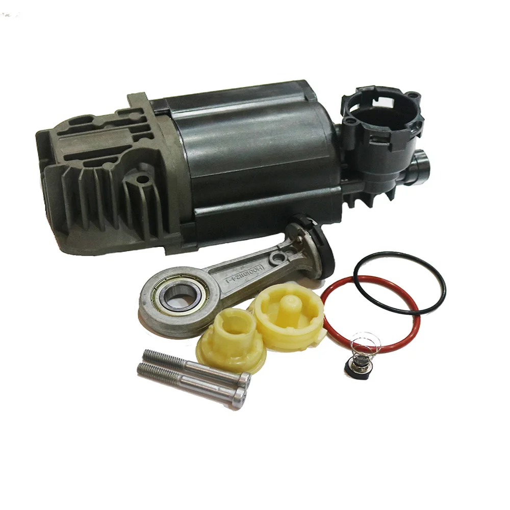 Air Suspension Air Compressor Cylinder Head With Piston Ring Repair Kits For VW Touareg X5 E53 A6 Q7 L322  4L0698007A