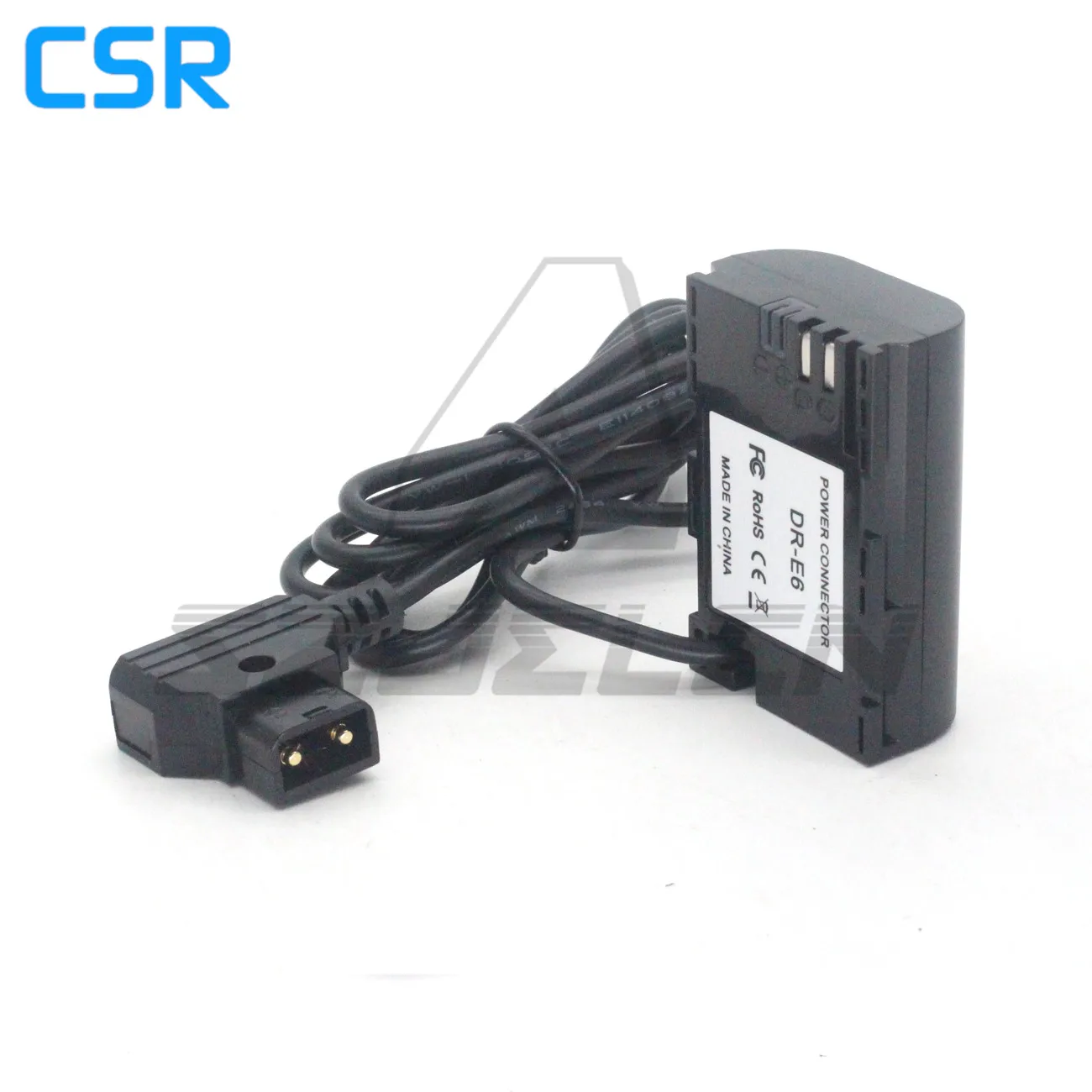 LP-E6 Power Coupler DC Dummy Battery for SmallHD 502/702 Monitor power cable,