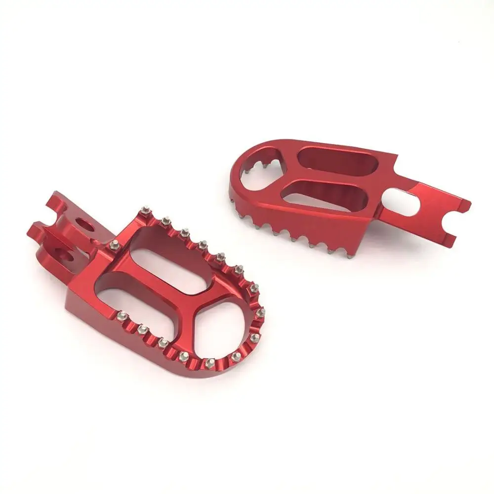 FOR  CRF250R CRF250X CRF250L CRF450R CRF450X Motorcycle Accessories Front Footpegs Foot Rest Peg