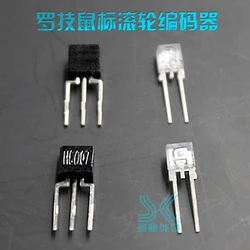 1Pair Mouse Optical Encoder for Logitech G300 s G302 G9X G500 G600 G602 G402 G700 G900 G903 M325 m500 M557 M705 M905 Anywhere2s