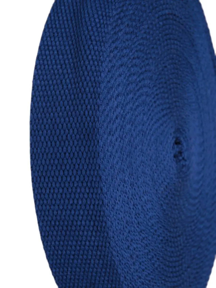

Blue Cotton Webbing Tape For Men Belt For Jeans 1.5 Inch