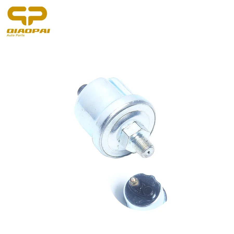 for VDO Meter Engine Oil Pressure Sensor Gauge Sender Measuring Range 0-10bar Thread 1/8NPT Single Pole Car Oil Pressure Sender