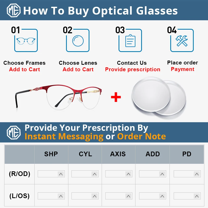 MERRYS DESIGN Women Cat Eye Glasses Frame Fashion Ladies Eyeglasses Retro Half Frame Myopia Prescription Optical Eyewear S2142