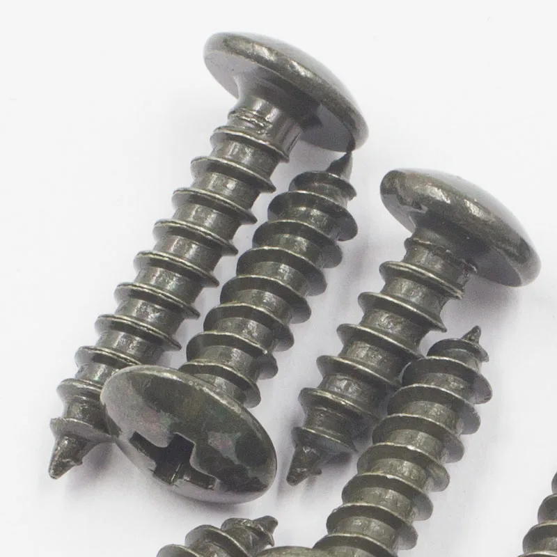15 stücke m5 kreuz selbst schneidende schrauben auto karosserie befestigung 5mm metall niet schrauben – Detail 2