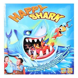 Sharks Trap Board Desktop Game Fishing Children Funny desktop trickery interactive family games For Kids Chilren mischief Gift