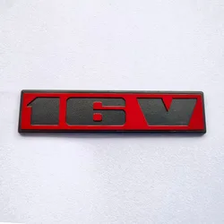 Original Car Accessories 2 PCS Red Color Rabbit GT Scirocco 16V Badge Golf Emblem