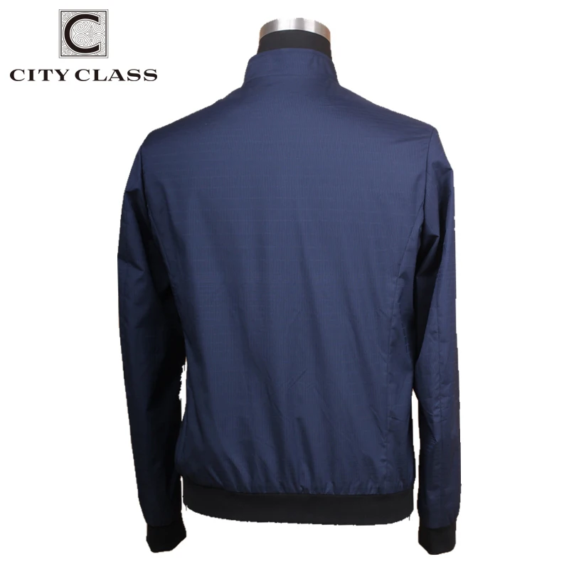 CITY CLASS New Tops Jacket Coats Casual for Men High Quality Fashion Style Hot Jacket for Male Breathable Soft Zipper Coat 23133