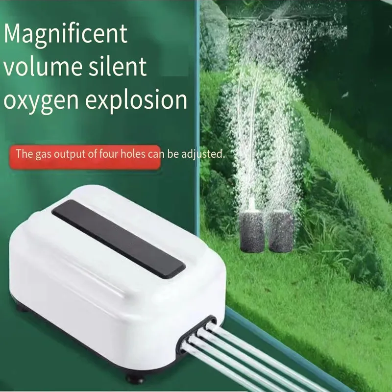 

Fish tank oxygen pump ultra-quiet aerator, small household aerator, aerator for fish farming, aerator, aeration pump, high power