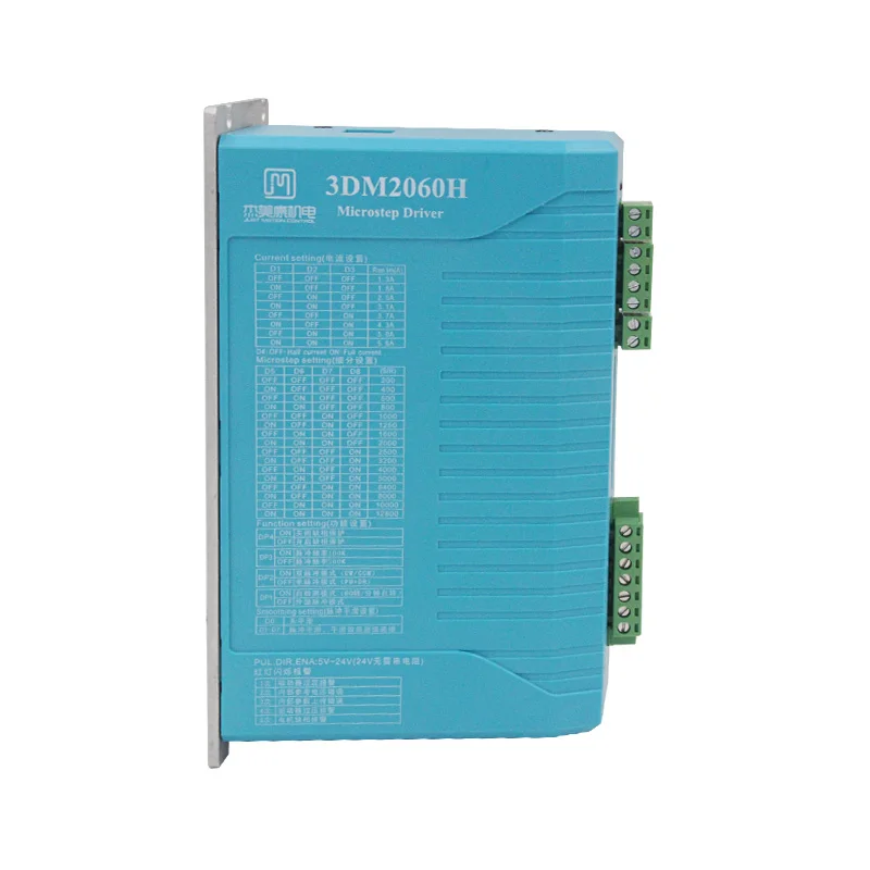 3DM2060H JMC NEMA34 NEMA42 3 phase stepper motor driver AC80-220V replace 3M2060H