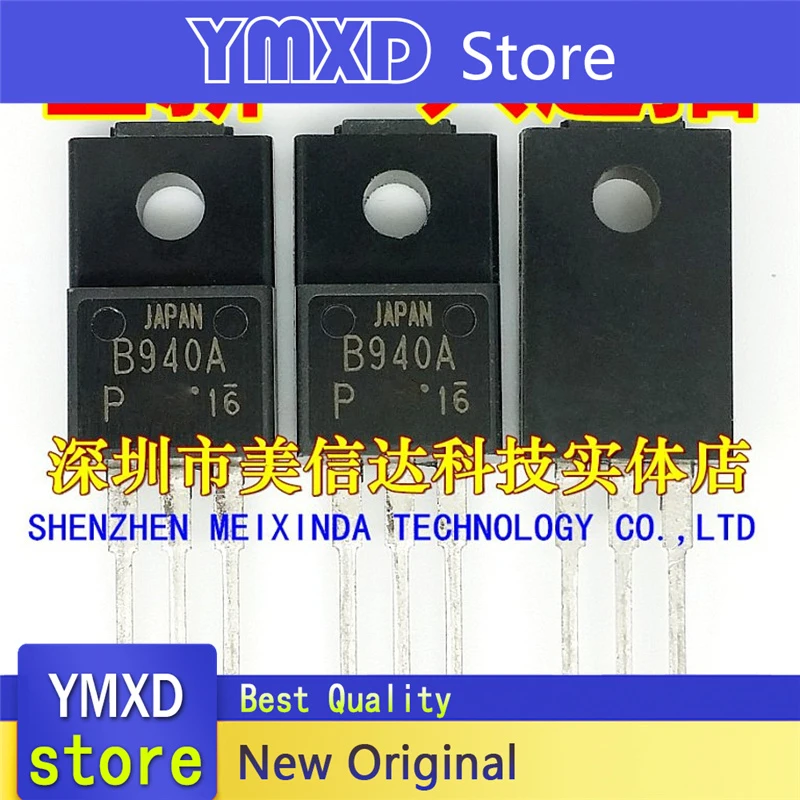 

10pcs/lot New Original B940A 2SB940A TO-220F In Stock