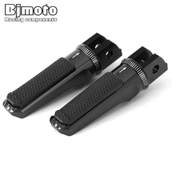 Motorcycle Foot Pegs Front Rider Pedal For YAMAHA NIKEN SCR950 XSR700 XSR900 XJ6 DIVERSION FZ6 FAZER MT-07 MT-09 TRACER GT