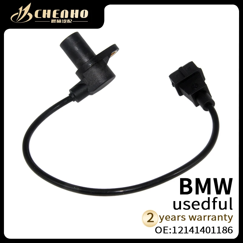 CHENHO BRAND NEW Crankshaft Position Sensor For B-MW 12141401186 1401186 1 order