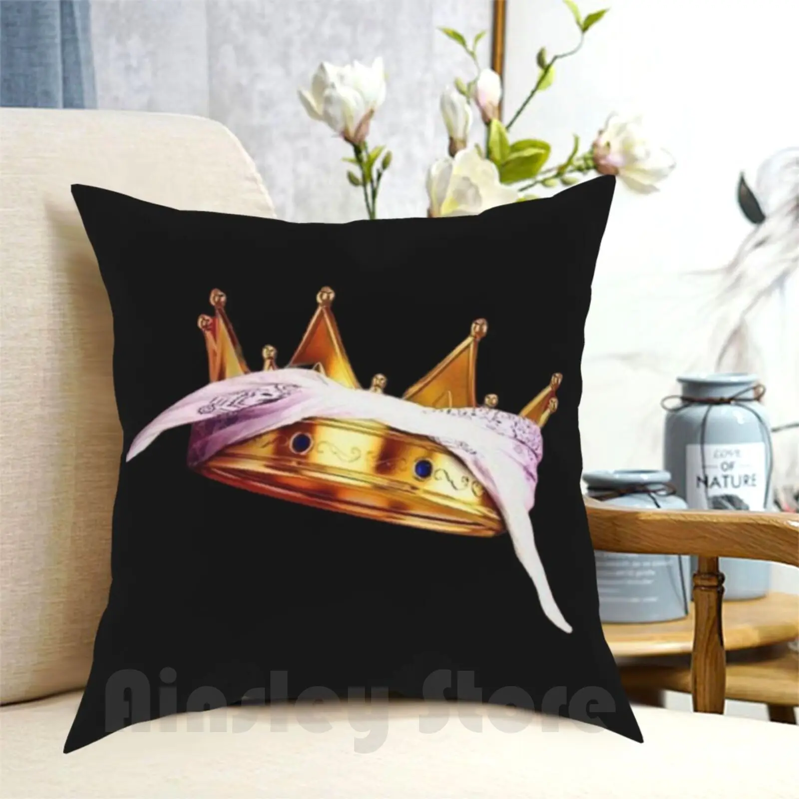 Pillow Case Printed Home Soft Throw Pillow Music Original Rap Old School Biggie Notorious East Coast West Coast 2Pac