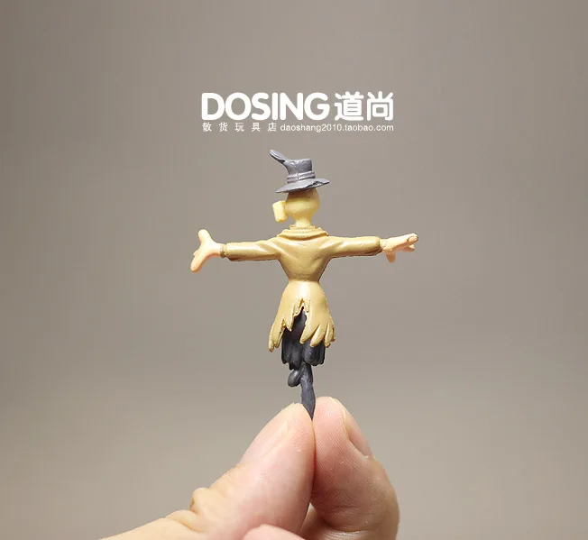 Mini Small Mexican Plastic Scene Decoration Accessories Figurine Model Action Figures Toys for Children Kids Doll Home Decor