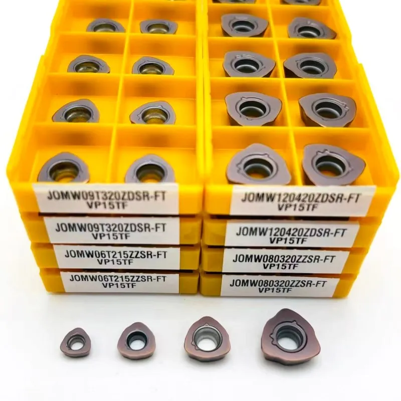 JDMW120420ZDSR-FT JDMW09T320ZDSR-FT JDMW080320ZZSR-FT JOMW060T215ZZSR-FT VP15TF Rough milling insert fast feed R2 cutting insert