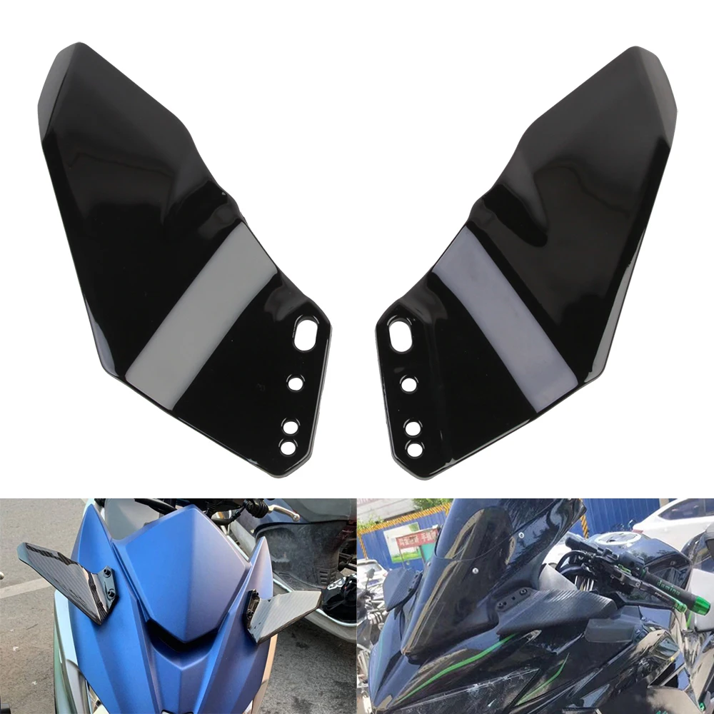 Motorcycle Winglet ABS Plastic for Yamaha YZF R1 R6 R7 R3 R25 R125 R15 V2 V3 V4 TMAX 530 T MAX TMAX530 Accessories Wing Spoiler