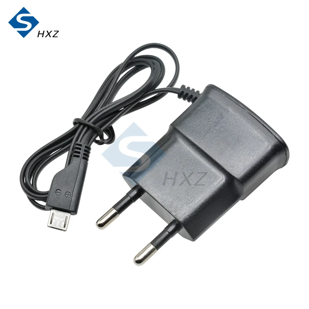 5V Micro USB Phone Charger Power Adapter EU Plug 5 V Volt Power Supply Charger For Mobile Phone Car Camera DVR Micro Usb Charger