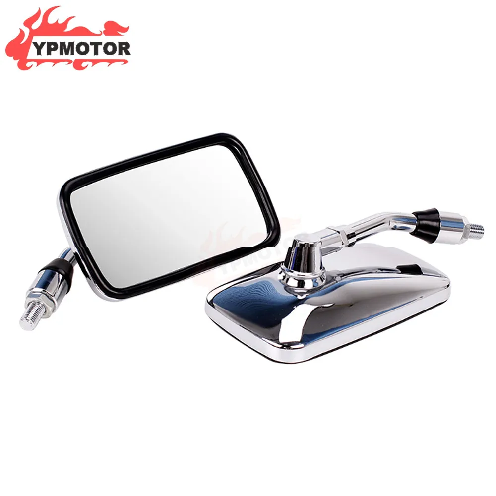 CMX 250 Motorcycle Chrome Rear View Mirror Side Rearview For Honda Rebel CMX250 1996-2011 CA250 1996-2012 CMX250C 2003-2011