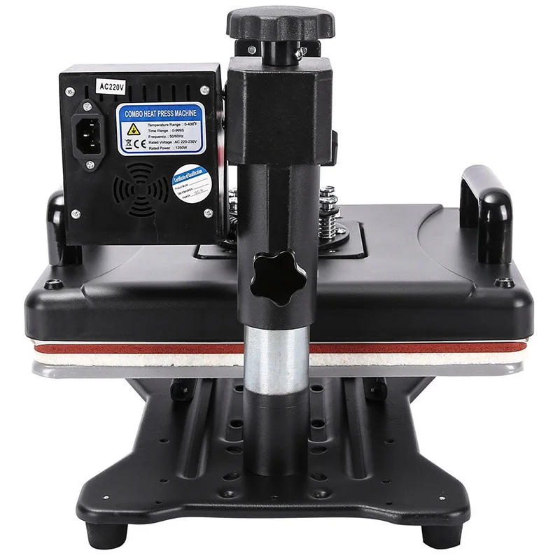 220V DIY Heat Press Machine T-Shirt Printing Machine 30x38 CM Heat Transfer Sublimation Printer Cloth
