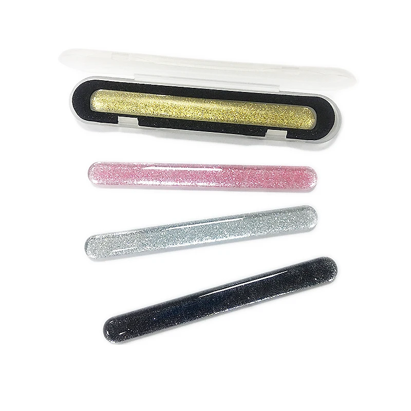 

10pcs/lot Professional Color Nail file Nail Polished File Nano Glass Cleanable Shiny Grinding Buffer Manicure Nail Art Tool