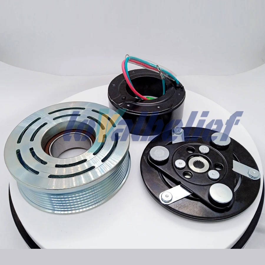 CRV AC Compressor Clutch Assy For Honda CRV CR-V III RE 2.0 ac clutch 38810RZVG01 38810RZVG02 38800RZRZ521M2 SANDEN 3788