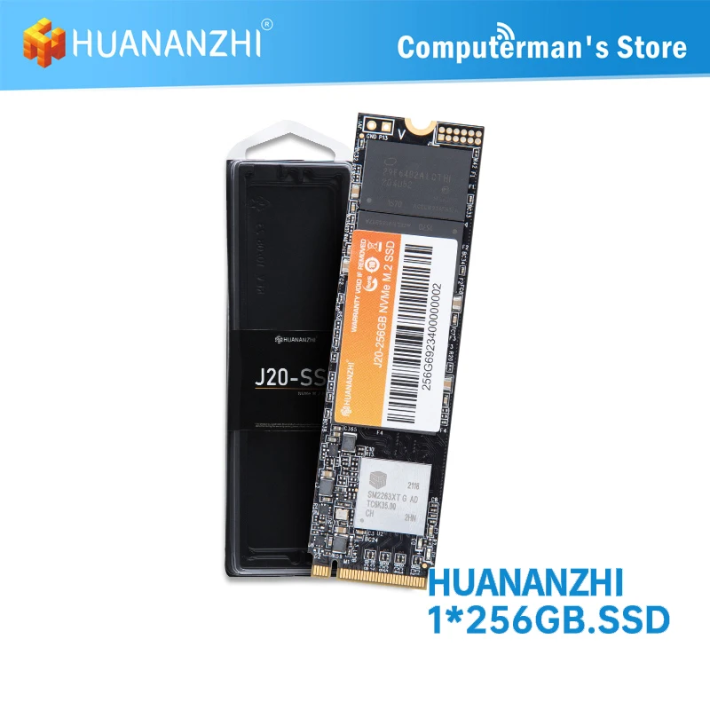 HUANANZH M.2 SSD NVMe 128GB 256GB M.2 2280 PCIe SSD Bên Trong Chắc Chắn Ổ Cứng Cho Laptop Máy Tính Để Bàn SSD Ổ