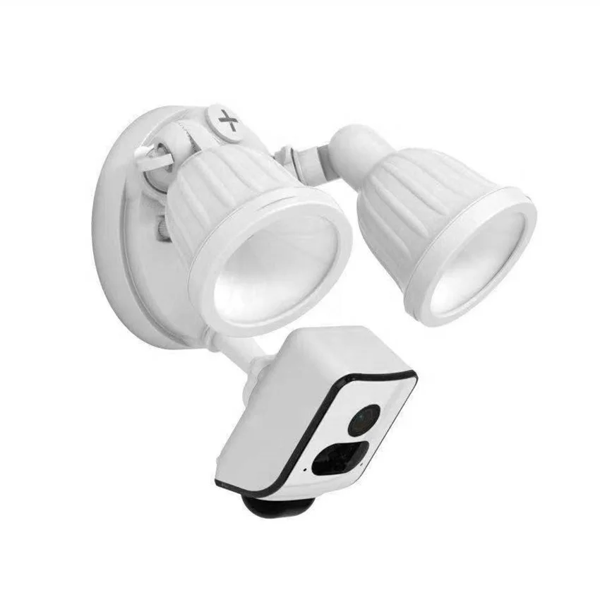 Floodlight Camera Home Security WiFi Camera with HD Live Streaming Motion Sensor Two-Way Talk