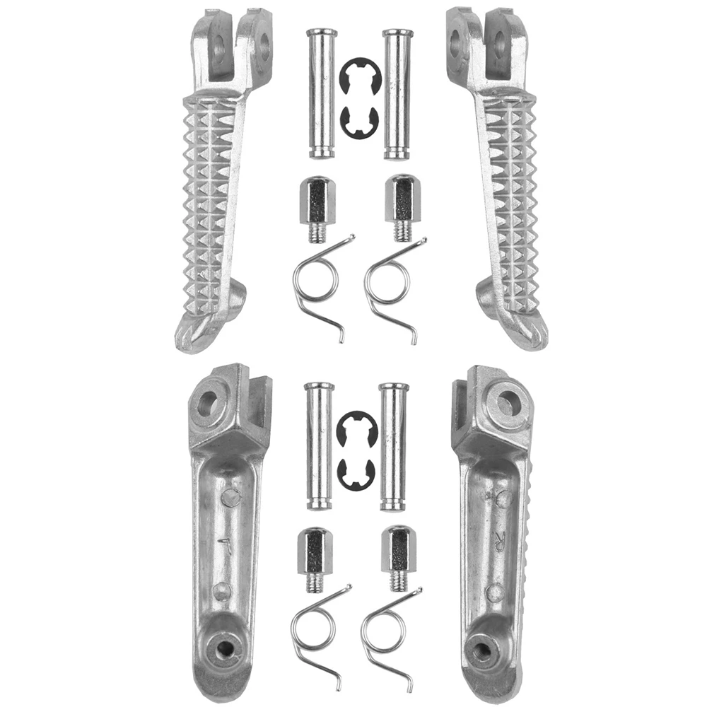 Motorcycle Front Foot Pegs for Yamaha YZF R6 1999-2011 2000 2001 02 03 04 05 06 07 08 09 10 11 Footrest Pedals FootPegs