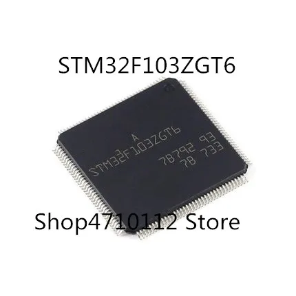 

Бесплатная доставка 10 шт./Лот Новый STM32F103ZGT6 LQFP-144