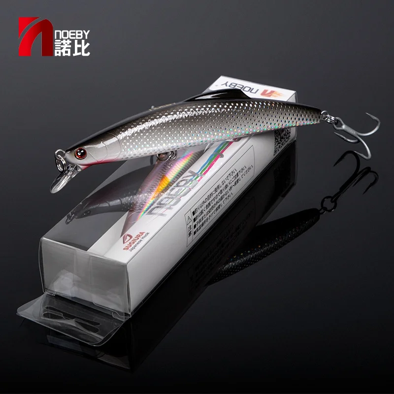 NOEBY Señuelo Minnow agua salada – acción natural - imagen 5